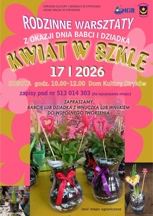 Rodzinne warsztaty 17.01.2026 r- DK Stryków