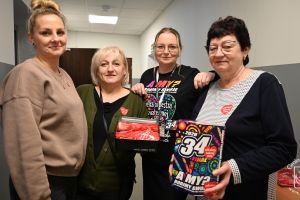 Turniej siatkówki w ramach 34 WOŚP - 10 stycznia 2026