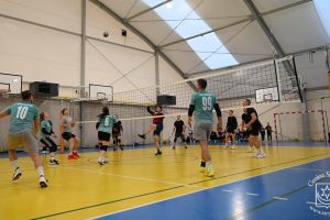 Turniej siatkówki w ramach 34 WOŚP - 10 stycznia 2026