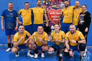 Turniej siatkówki w ramach 34 WOŚP - 10 stycznia 2026