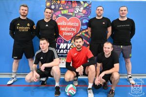 Turniej siatkówki w ramach 34 WOŚP - 10 stycznia 2026