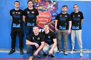 Turniej siatkówki w ramach 34 WOŚP - 10 stycznia 2026