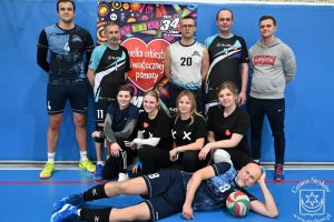 Turniej siatkówki w ramach 34 WOŚP - 10 stycznia 2026