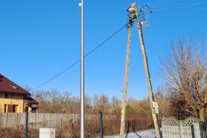 2025 Budowa i modernizacja oświetlenia ulicznego na terenie Gminy Stryków – część 1