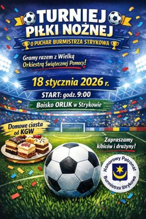 Turniej Piłki Nożnej - WOŚP 2026