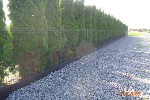 Ogrodzenie w sołectwie Wyskoki