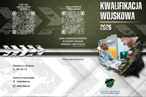 Kwalifikacja wojskowa 2026