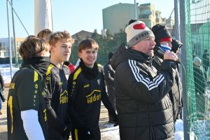 IV Turniej piłki noznej "Z sercem do bramki" o Puchar Burmistrza Strykowa - 34. WOŚP - 2026 r.