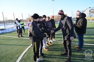 IV Turniej piłki noznej "Z sercem do bramki" o Puchar Burmistrza Strykowa - 34. WOŚP - 2026 r.