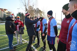 IV Turniej piłki noznej "Z sercem do bramki" o Puchar Burmistrza Strykowa - 34. WOŚP - 2026 r.