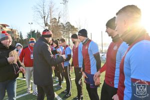 IV Turniej piłki noznej "Z sercem do bramki" o Puchar Burmistrza Strykowa - 34. WOŚP - 2026 r.