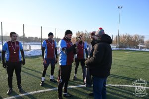 IV Turniej piłki noznej "Z sercem do bramki" o Puchar Burmistrza Strykowa - 34. WOŚP - 2026 r.