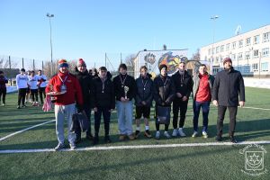 IV Turniej piłki noznej "Z sercem do bramki" o Puchar Burmistrza Strykowa - 34. WOŚP - 2026 r.