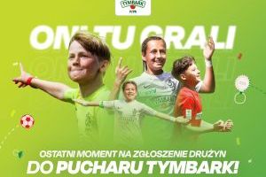 Plakat informacyjny. XXVI Puchar Tymbark