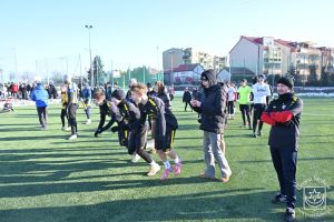 IV Turniej piłki noznej "Z sercem do bramki" o Puchar Burmistrza Strykowa - 34. WOŚP - 2026 r.