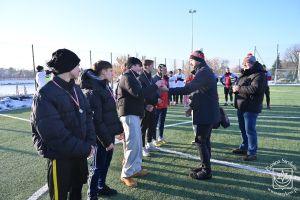 IV Turniej piłki noznej "Z sercem do bramki" o Puchar Burmistrza Strykowa - 34. WOŚP - 2026 r.