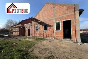 Budowa budynku wielofunkcyjnego w Warszewicach - zdjęcia z budowy, fot. PIOTBUD Sp. z o.o.