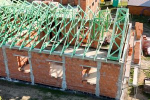 Budowa budynku wielofunkcyjnego w Warszewicach - zdjęcia z budowy, fot. PIOTBUD Sp. z o.o.