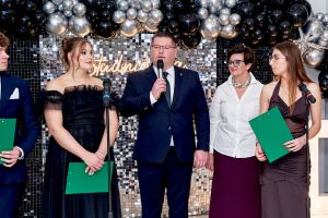 Studniówka Zespołu Szkół Nr 1 w Bratoszewicach, 24 stycznia 2026 r.