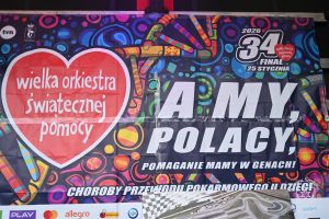 34. Finał WOŚP w Gminie Stryków