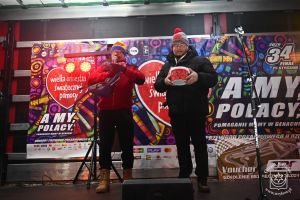 34. Finał WOŚP w Gminie Stryków