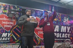 34. Finał WOŚP w Gminie Stryków