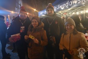 34. Finał WOŚP w Gminie Stryków