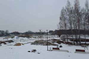 Zagospodarowanie terenu nad zalewem - cześć zachodnia - zdjęcia