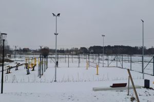 Zagospodarowanie terenu nad zalewem - cześć zachodnia - zdjęcia