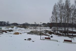 Zagospodarowanie terenu nad zalewem - cześć zachodnia - zdjęcia