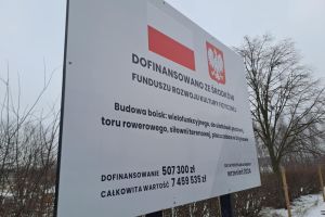 Zagospodarowanie terenu nad zalewem - cześć zachodnia - zdjęcia