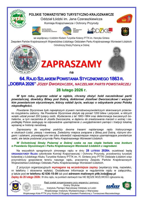 Plakat informacyjny