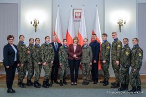 ZS Nr 1 w Pałacu Prezydenckim 2026