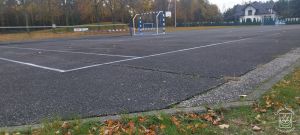 Boisko przy SP w Bratoszewicach