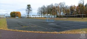 Boisko przy SP w Bratoszewicach