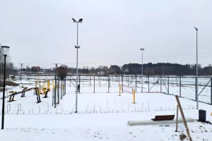 Modernizacja zachodniej części zalewu, luty 2026