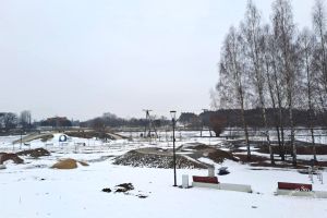 Modernizacja zachodniej części zalewu, luty 2026