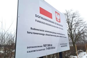 Modernizacja zachodniej części zalewu, luty 2026