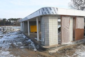 Modernizacja zachodniej części zalewu, luty 2026