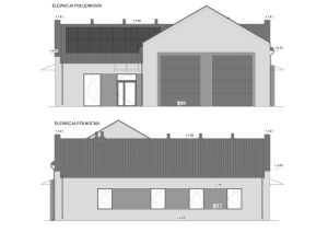 Projekt budynku wielofunkcyjnego w Warszewicach