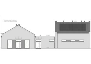 Projekt budynku wielofunkcyjnego w Warszewicach