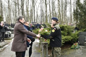 Obchody 163. Rocznicy Bitwy pod Dobrą 22.02.2026 - relacja fotograficzna