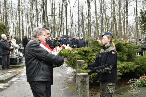 Obchody 163. Rocznicy Bitwy pod Dobrą 22.02.2026 - relacja fotograficzna