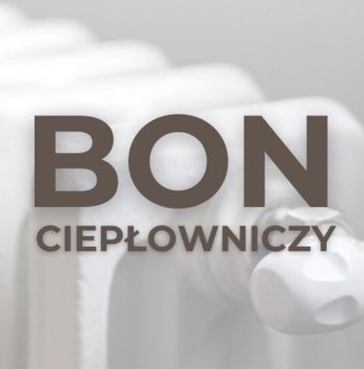 Informacja - bon ciepłowniczy