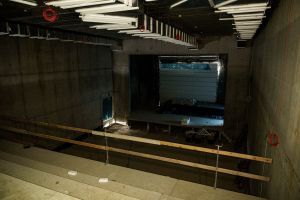 Zdjęcia z budowy Centrum Rozwoju Strykowa, luty 2026 - fot. Marcin Romanik/lodzkie.pl