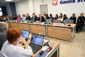 XXVIII sesja Rady Miejskiej w Strykowie - relacja fotograficzna