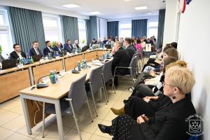 XXVIII sesja Rady Miejskiej w Strykowie - relacja fotograficzna