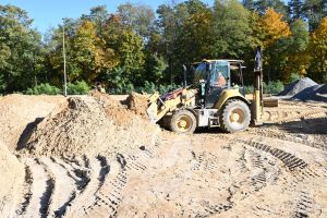 Przebudowa boiska przy SP w Koźlu 2025