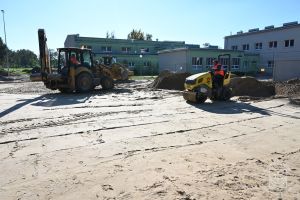 Przebudowa boiska przy SP w Koźlu 2025