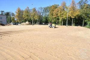 Przebudowa boiska przy SP w Koźlu 2025